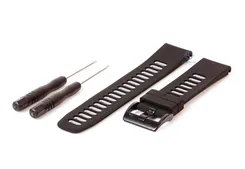 Garmin watchstrap Fenix 5/6/7 black-grey