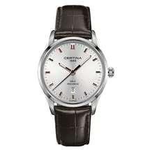 Certina Band C0244101603121A 21/18mm braun Leder ohne Schließe