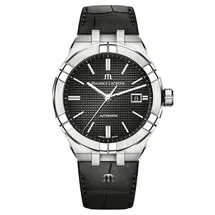 Leather strap Maurice Lacroix AI6008-SS001-330-1
