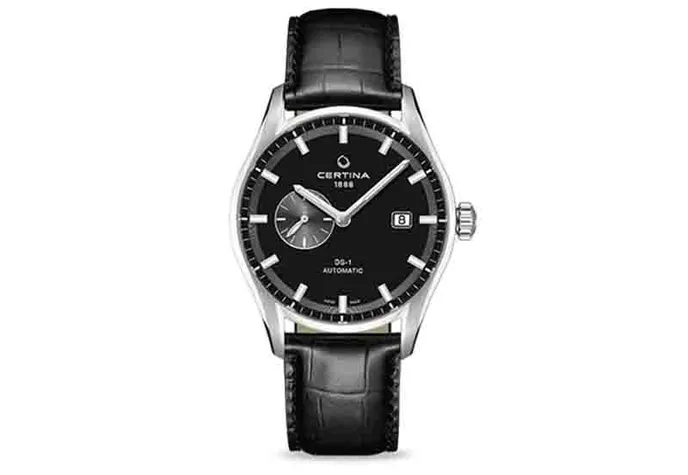Certina Band C0064281605100A 21/18mm ohne Schließe Leder