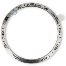 Easy to install bezel Garmin Fenix 5 - silver