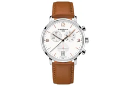 Certina Band C0354171603701A 21/18mm braun Leder