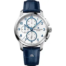 Leather strap Maurice Lacroix PT6388-SS001-120-4