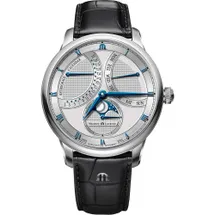 Leather strap Maurice Lacroix MP6608-SS001-110-1