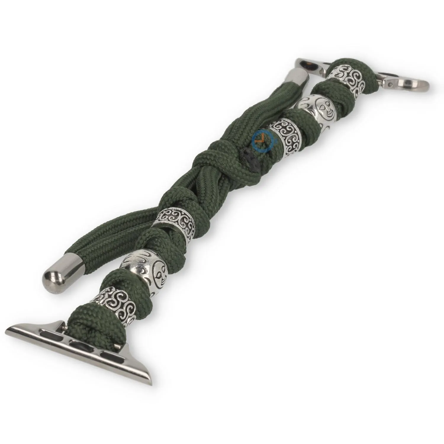 Apple watch Bohemian Band mit Charms (38-40-41-42mm) - grün
