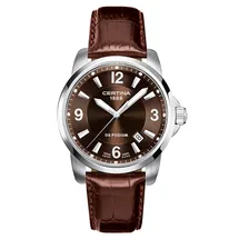 Certina Band C26070294296A 19/18mm braun Leder