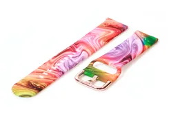 Samsung Galaxy Watch Active 2 watchstrap galaxy print
