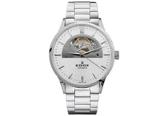 Edox Les Vauberts 85014 Uhrenarmband Dunkelblau