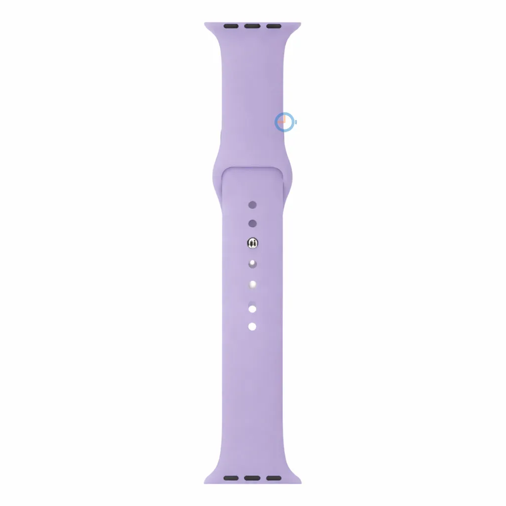 Apple Watch band silicone - Maximum Purple - 38/40/41/42mm (S/M)