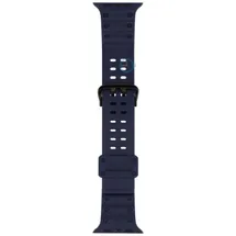 Casio style Apple watch strap - 45mm - Blue