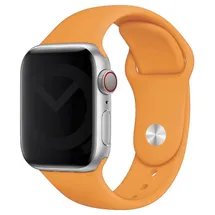 Apple watch strap silicone - Sunrise Orange - 38/40/41/42mm (M/L)