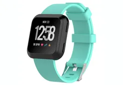Fitbit Versa watchstrap mint green (L)