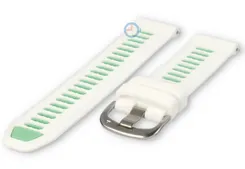 Amazfit Bip 3 watch strap - white green