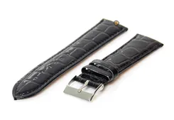 Horlogeband 22mm bruin