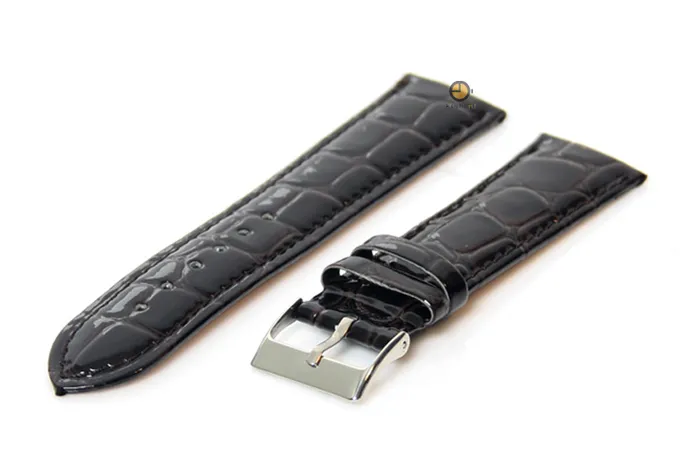Horlogeband 22mm bruin