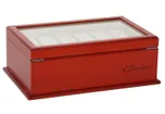 Gisoni Tollare Uhrenbox Bordeaux