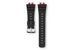 Casio G-Shock GMW-B5000 watch band resin - black/silver