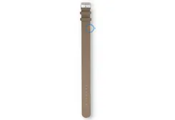 Triwa Leder Uhrenarmband - 20mm - taupe
