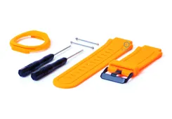 Garmin Forerunner watchstrap 225 orange incl. case cover