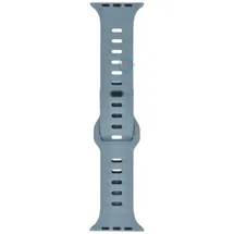 Silikon Uhrenarmband Apple Watch 41mm - grau