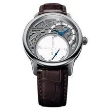 Leather strap Maurice Lacroix MP6558-SS001-090