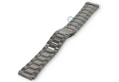 Original steel Galaxy Watch 7 strap - grey