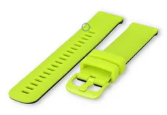 Flexible strap 20mm - bright green/black