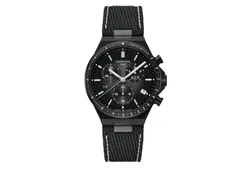 Certina Band C0434173808100A 22/18mm schwarzes nylon