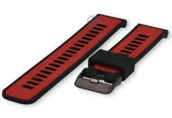 Quick-change strap 20mm - Red Black
