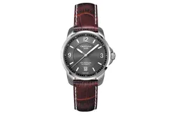 Certina Band C0014071608700A 19/18mm braun Leder ohne Schließe