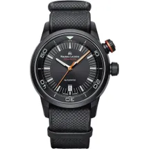 Leather strap Maurice Lacroix PT6248-PVB01-332-1