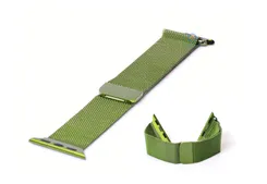 Wechselband für Apple watch 38mm - grün Mailänder