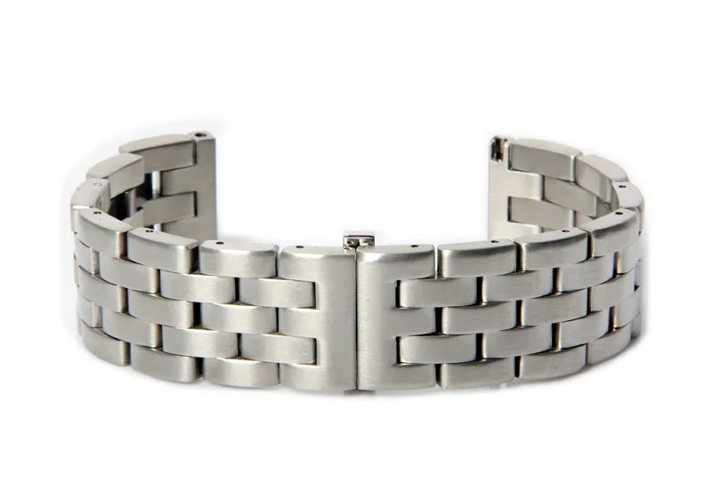 U - BOOT 20MM Uhrenarmband Stahl