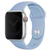 Siliconen horlogeband Apple Watch - Pale Cerulean - 44/45/46/49mm (S/M)