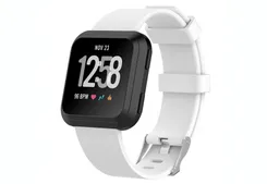 Fitbit Versa watchstrap white (L)