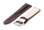 Watchstrap 22mm brown