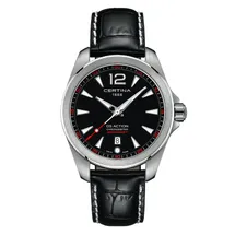 Certina Band C0328511605701A 20/18mm schwarzes Leder