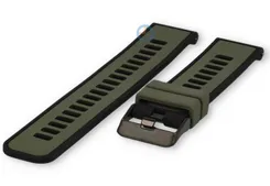 Quick-change strap 20mm - Army-Green Black