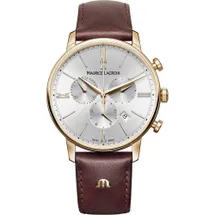 Leather strap Maurice Lacroix EL1098-PVP01-111-1