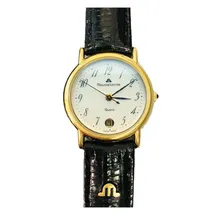 Leather strap Maurice Lacroix LC82126-5202