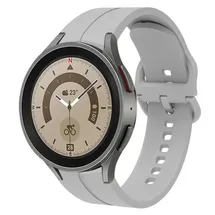 Galaxy Watch6 silicone strap - cool-grey