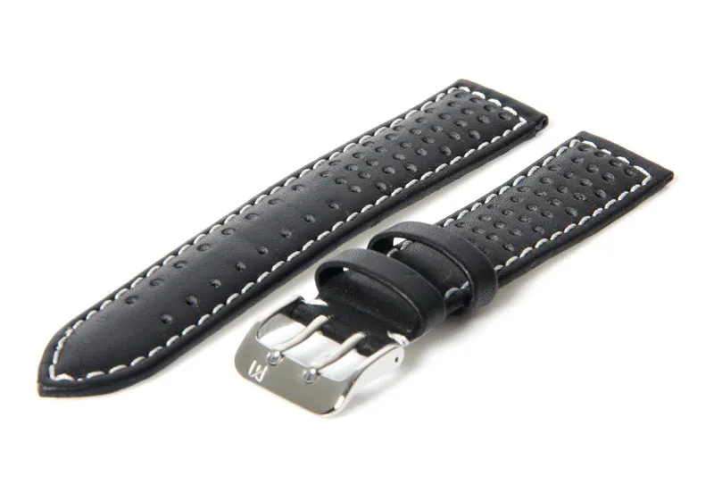 Watchstrap 24mm (waterproof) black