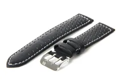 Watchstrap 24mm (waterproof) black