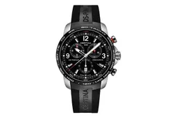 Certina Band C0016472705700A schwarzes Kautschuk