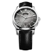 Leather strap Maurice Lacroix PT6158-SS009-23E