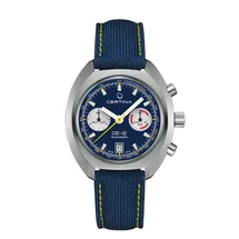 Certina Band C0244621804100A 20/18mm blau nylon