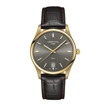 Certina Band C0226103608100A 21/18mm braun Leder ohne Schließe