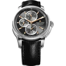 Leather strap Maurice Lacroix PT6188-SS009-332