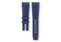 Edox Chronorally 38001 Uhrenarmband dunkelblau