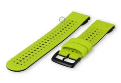 QuickFit 22mm strap - Garmin Fenix 7 - brightgreen/black